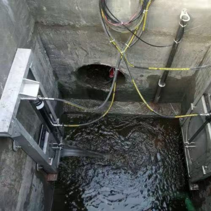 玉樹液動(dòng)限流閘門智能一體化