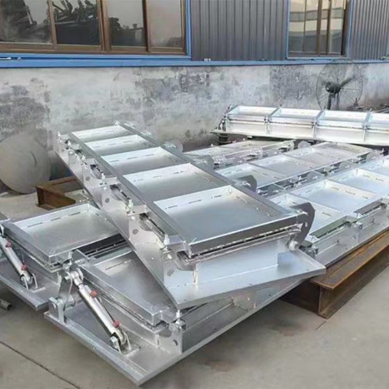 液壓不銹鋼沖洗拍門供貨商