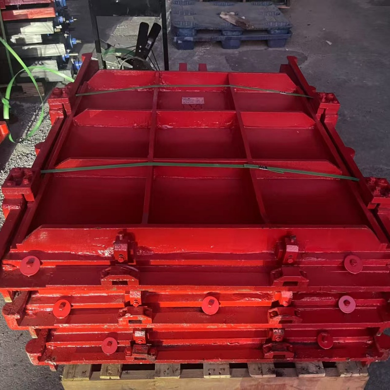 佛山渠道鑄鐵閘門品質(zhì)抽檢合格