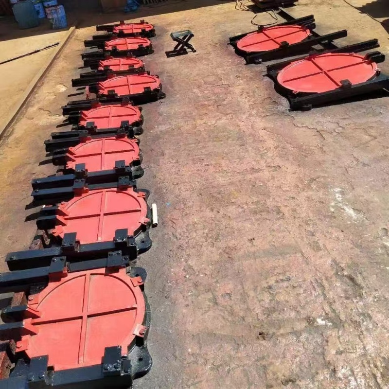 咸陽小型鑄鐵閘門安裝上門安裝