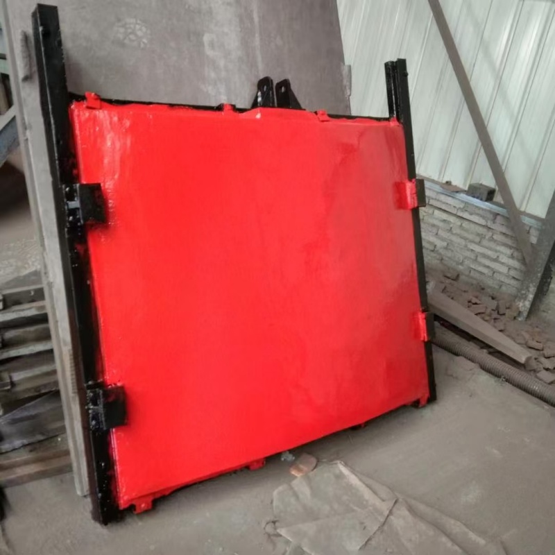 焦作拱型鑄鐵閘門(mén)污水廠適配