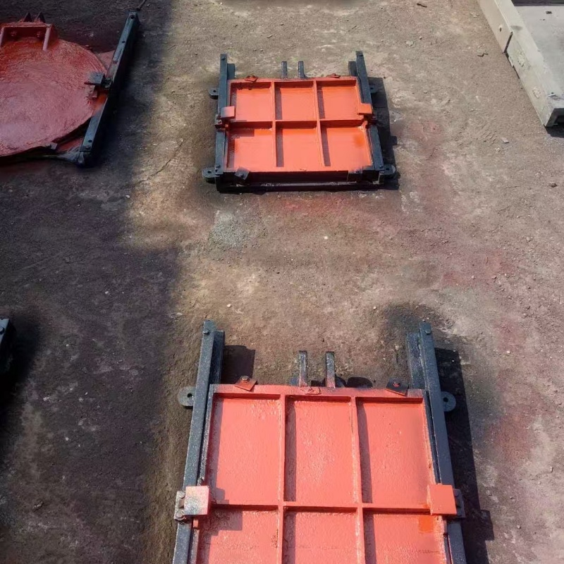 十堰河道水壩閘門手動電動適配