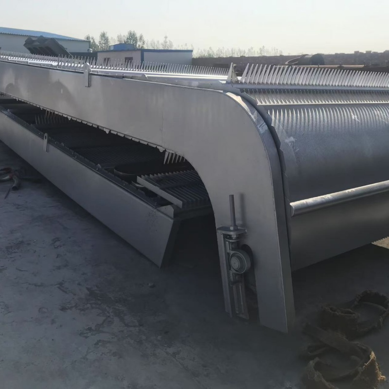 紅橋清污機(jī)|拍門,齒耙清污機(jī)支持拿樣