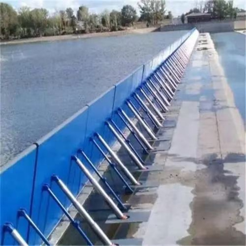 甘肅下臥式鋼壩防腐耐用