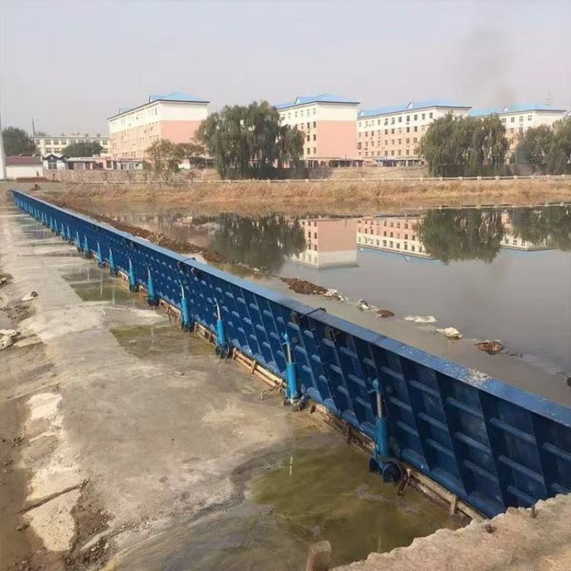 黔東南劍河景觀翻板閘廠家