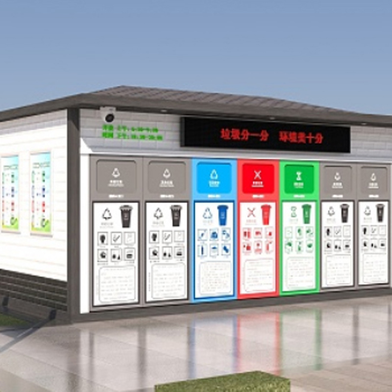 湖南省永州市冷水灘縣集裝箱移動(dòng)廁所結(jié)構(gòu)堅(jiān)固