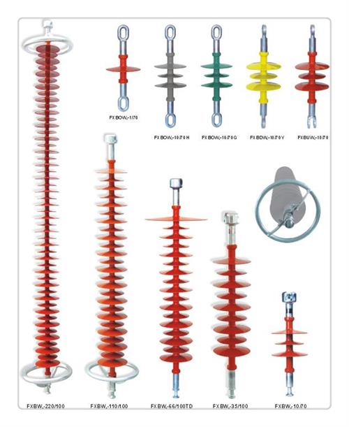 FXBW4-220/160硅胶绝缘子专注细节使用放心