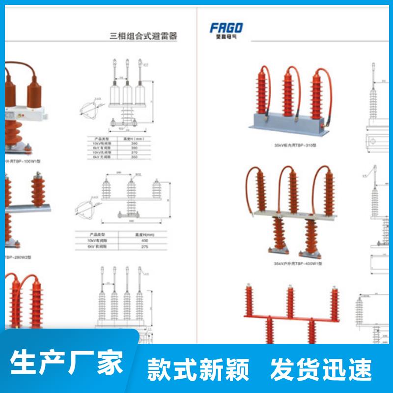 TBP-C-42/310F组合式氧化锌避雷器【当地】制造商