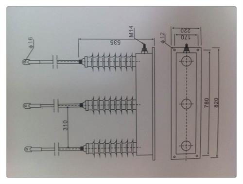 SCGB-A-12.7F/131中性点过电压保护器现货直发