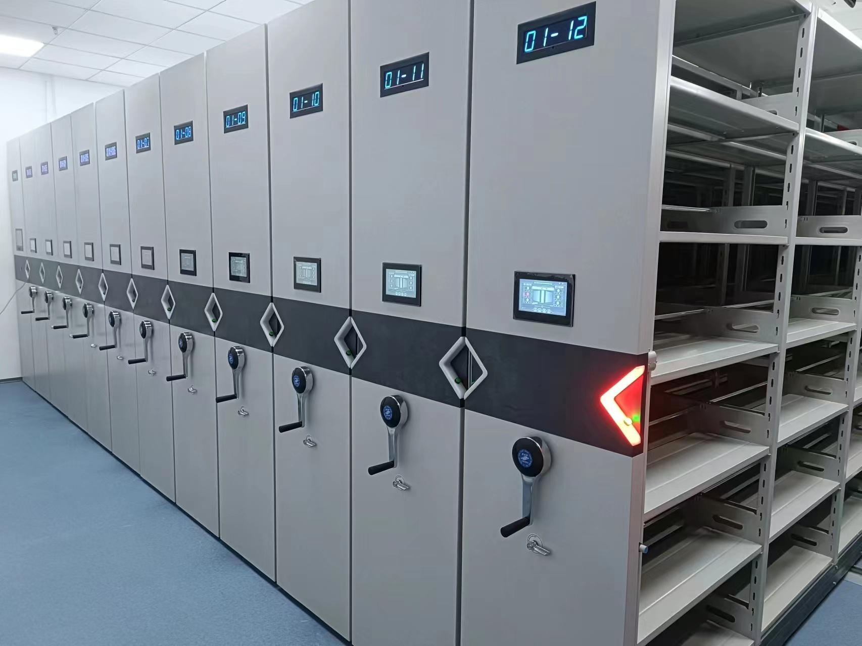 岳陽(yáng)密集架 密集柜軌道密集架貨源直供