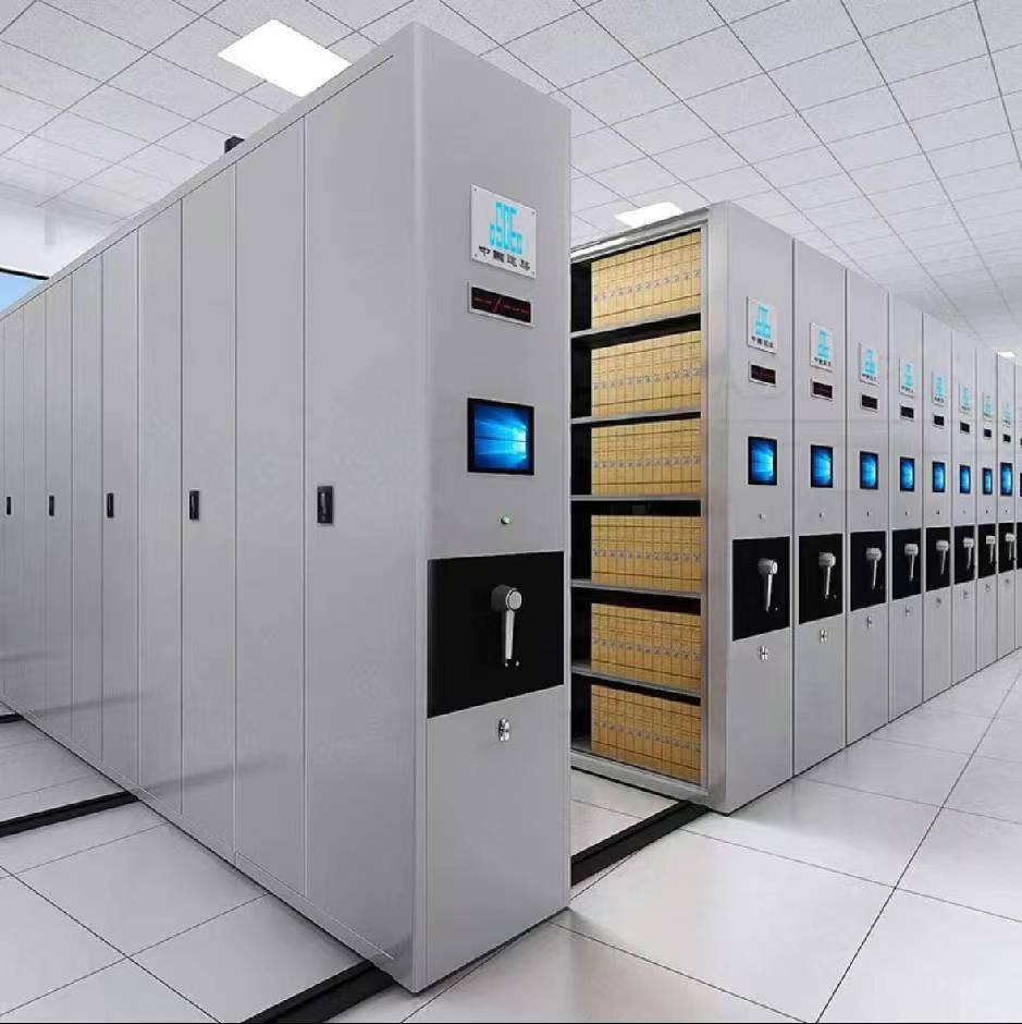 清苑密集架 密集柜檔案柜密集柜廠家直營