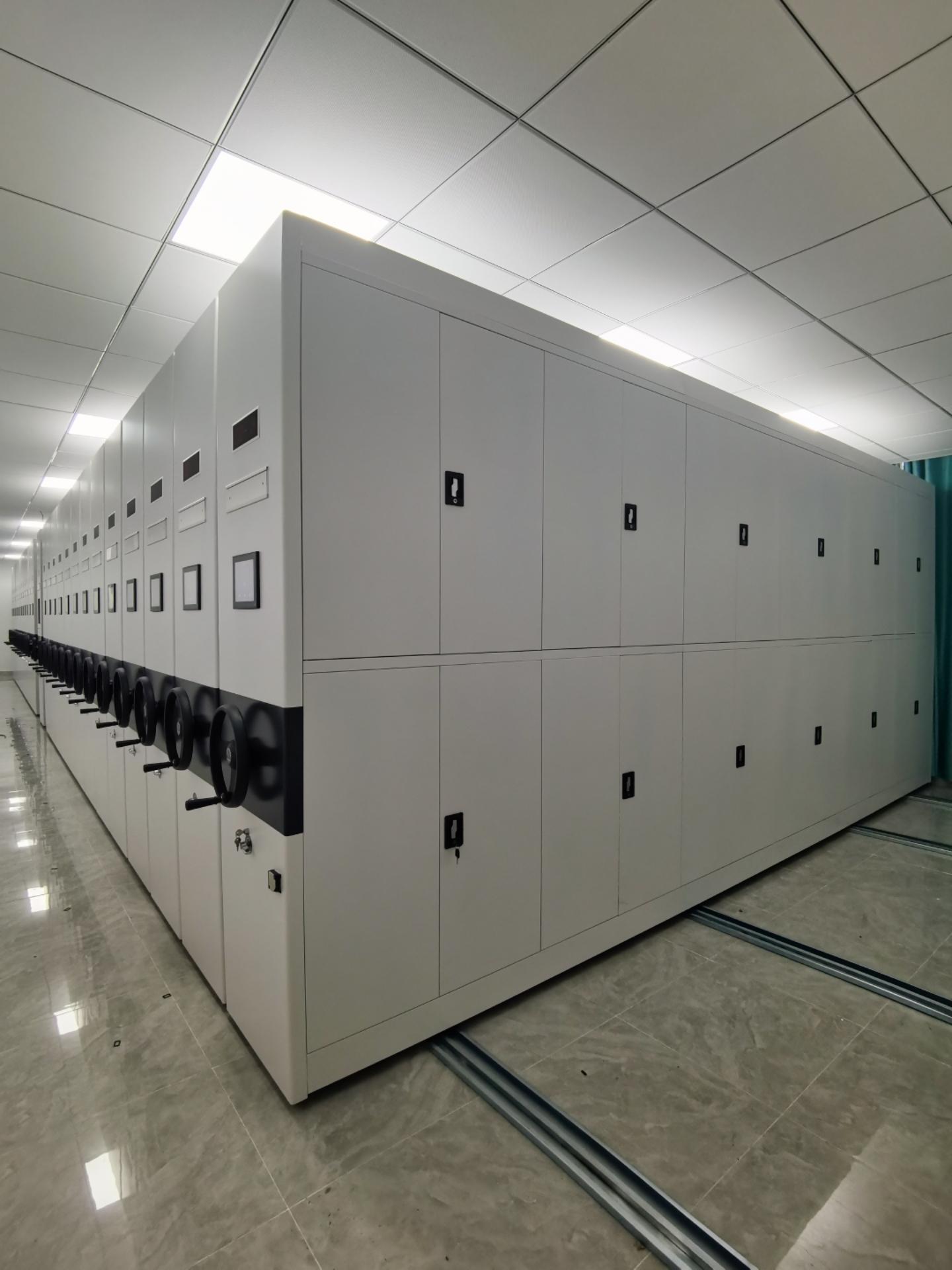 沙灣密集架 密集柜智能檔案庫房一體化值得買