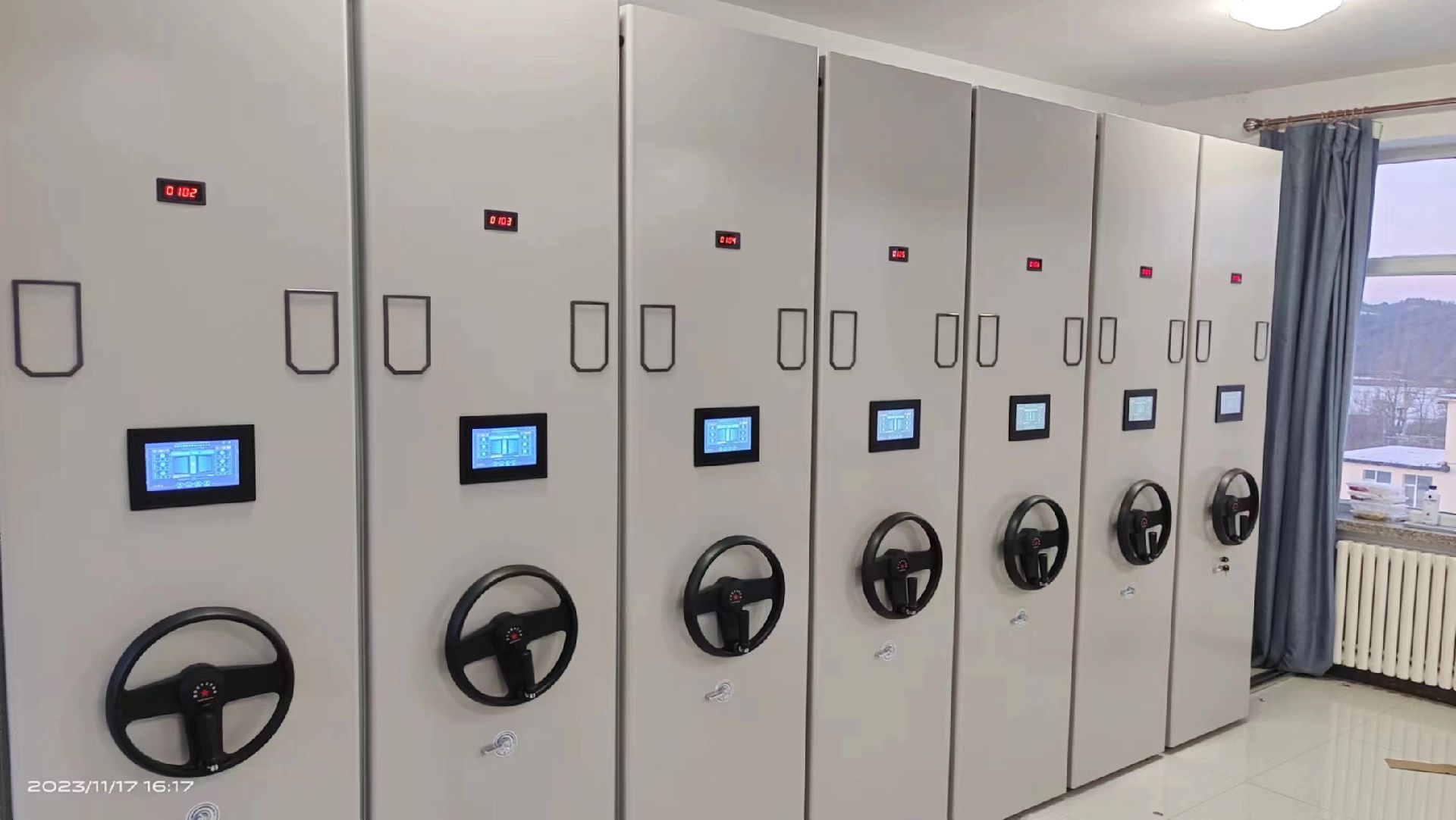 岱山密集架 密集柜電動(dòng)密集貨架認(rèn)準(zhǔn)大品牌廠家