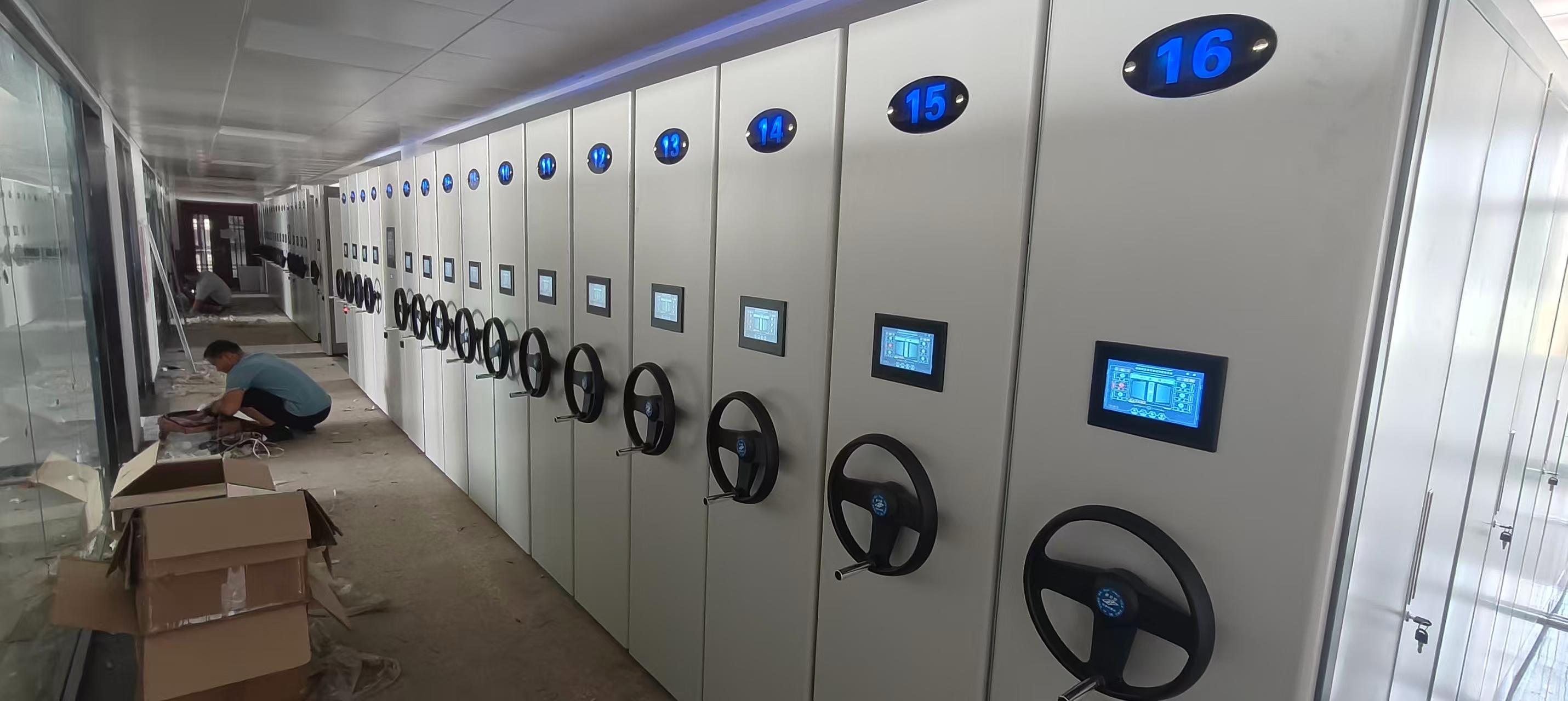 崇明密集架 密集柜rfid密集架設(shè)計(jì)合理