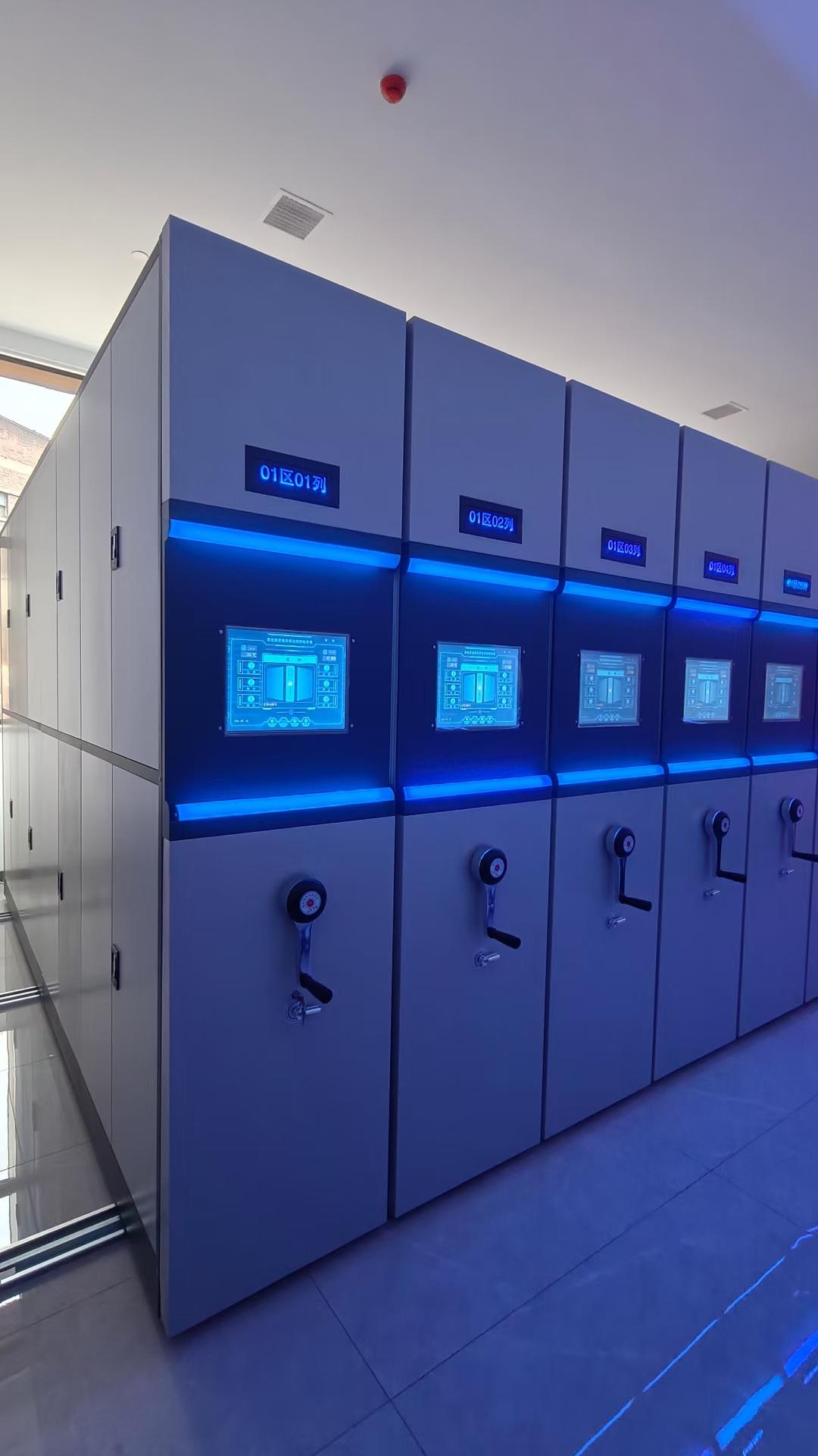 班戈密集架 密集柜檔案館密集架購買的是放心