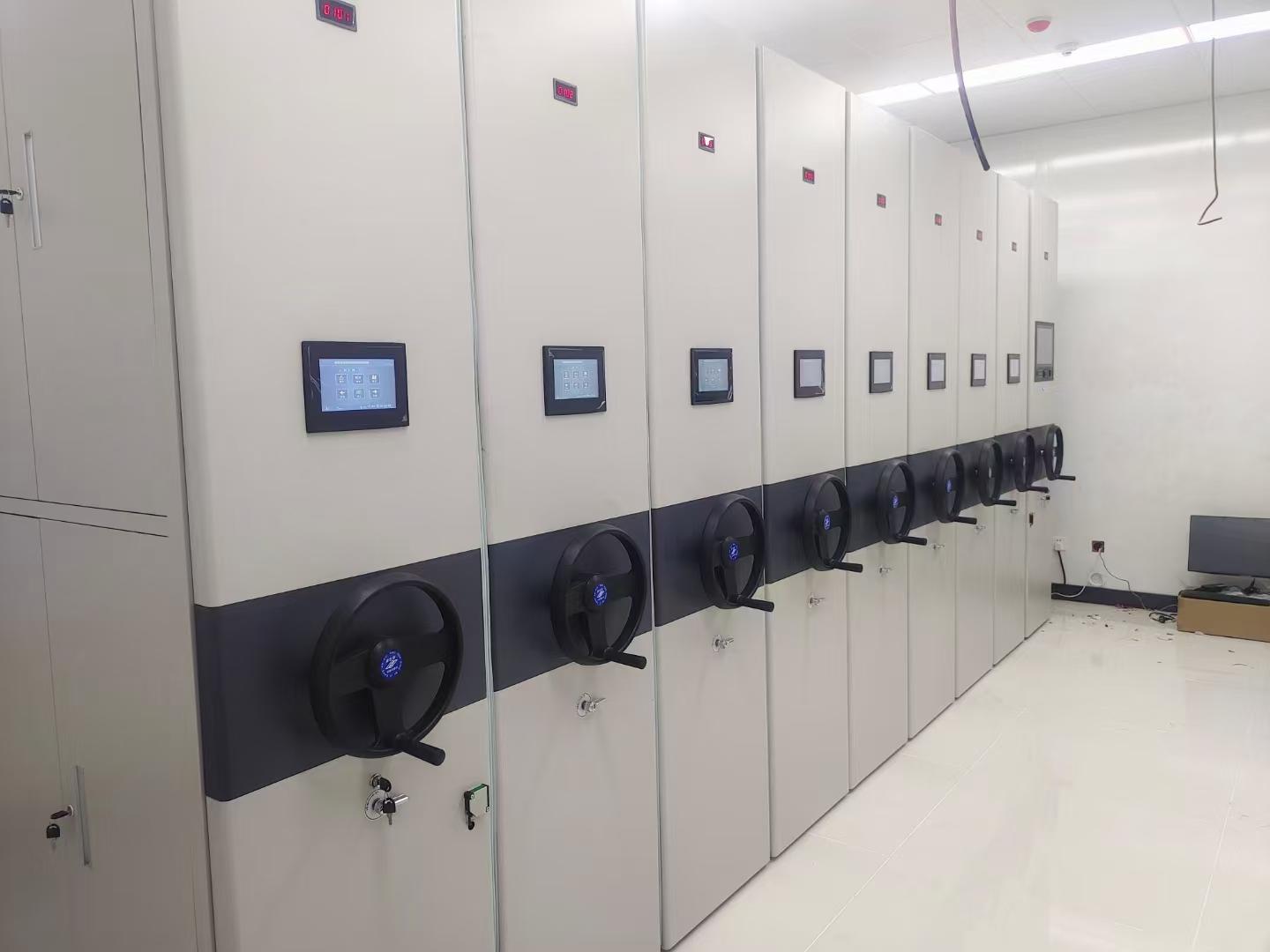 湛河密集架 密集柜檔案柜密集架商家直供