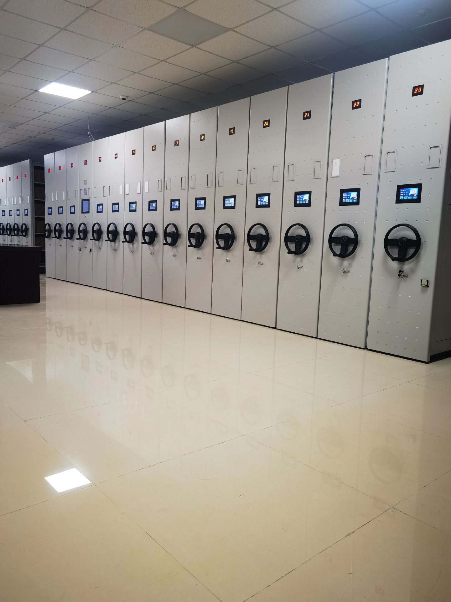 三門密集架 密集柜全新智能密集柜好貨采購