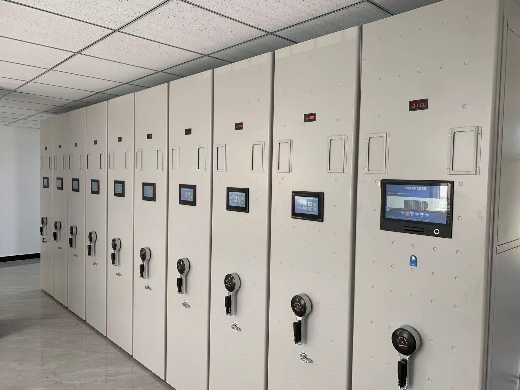 英山密集架 密集柜智能一體化檔案庫房精工制作