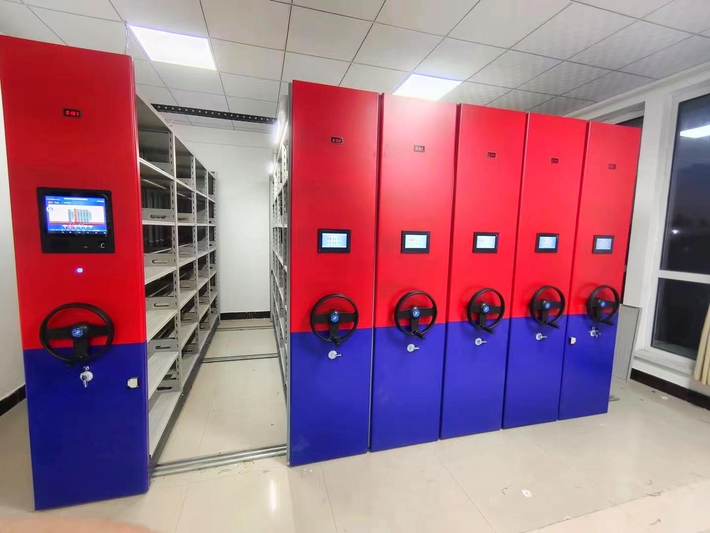 康媽密集架 密集柜_電動(dòng)智能密集架廠家直接面向客戶