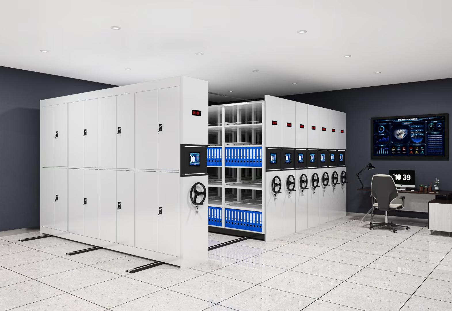 清河密集架 密集柜手動(dòng)檔案密集柜多種場景適用