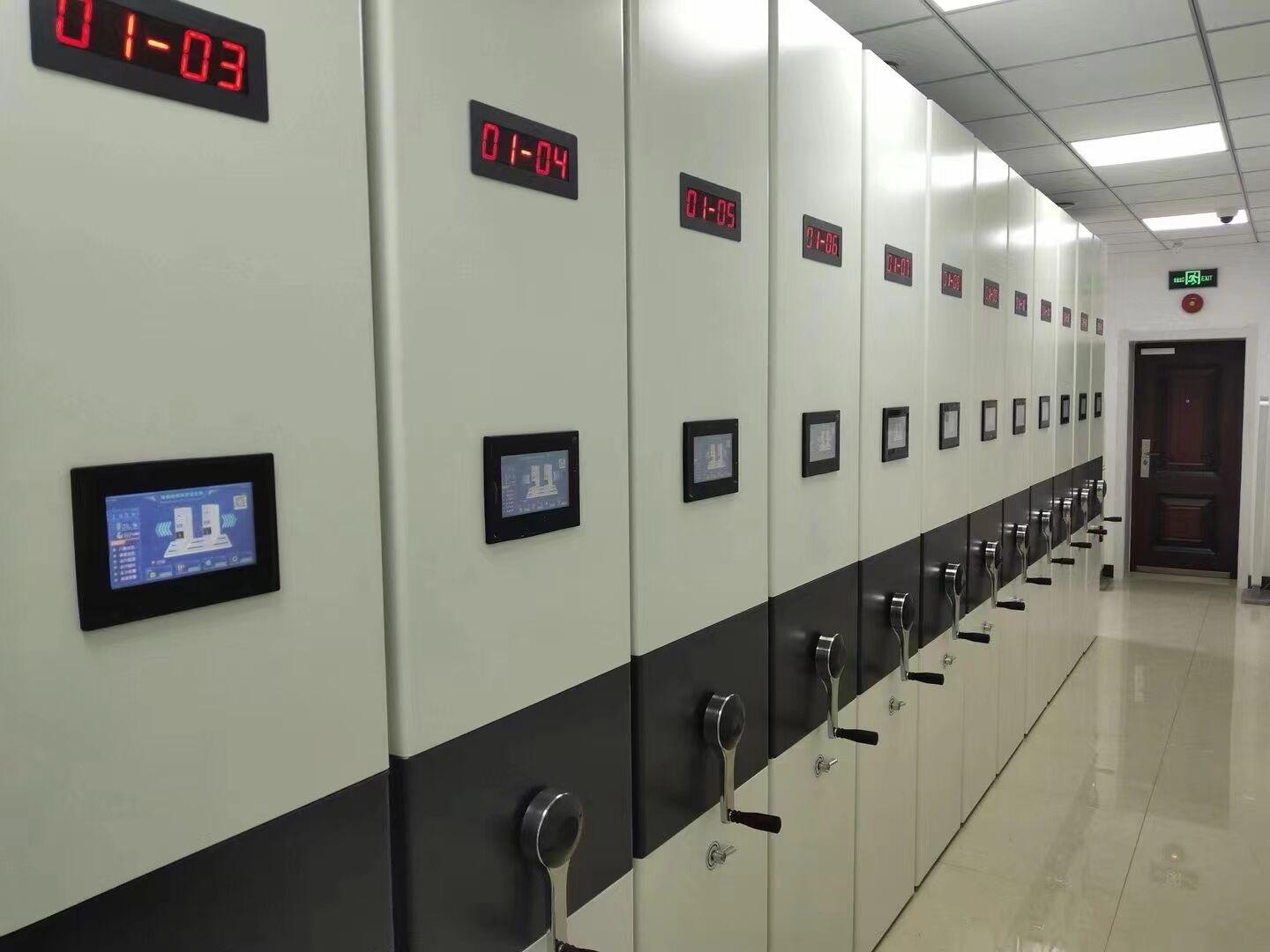 東海密集架 密集柜掛畫密集柜實地大廠