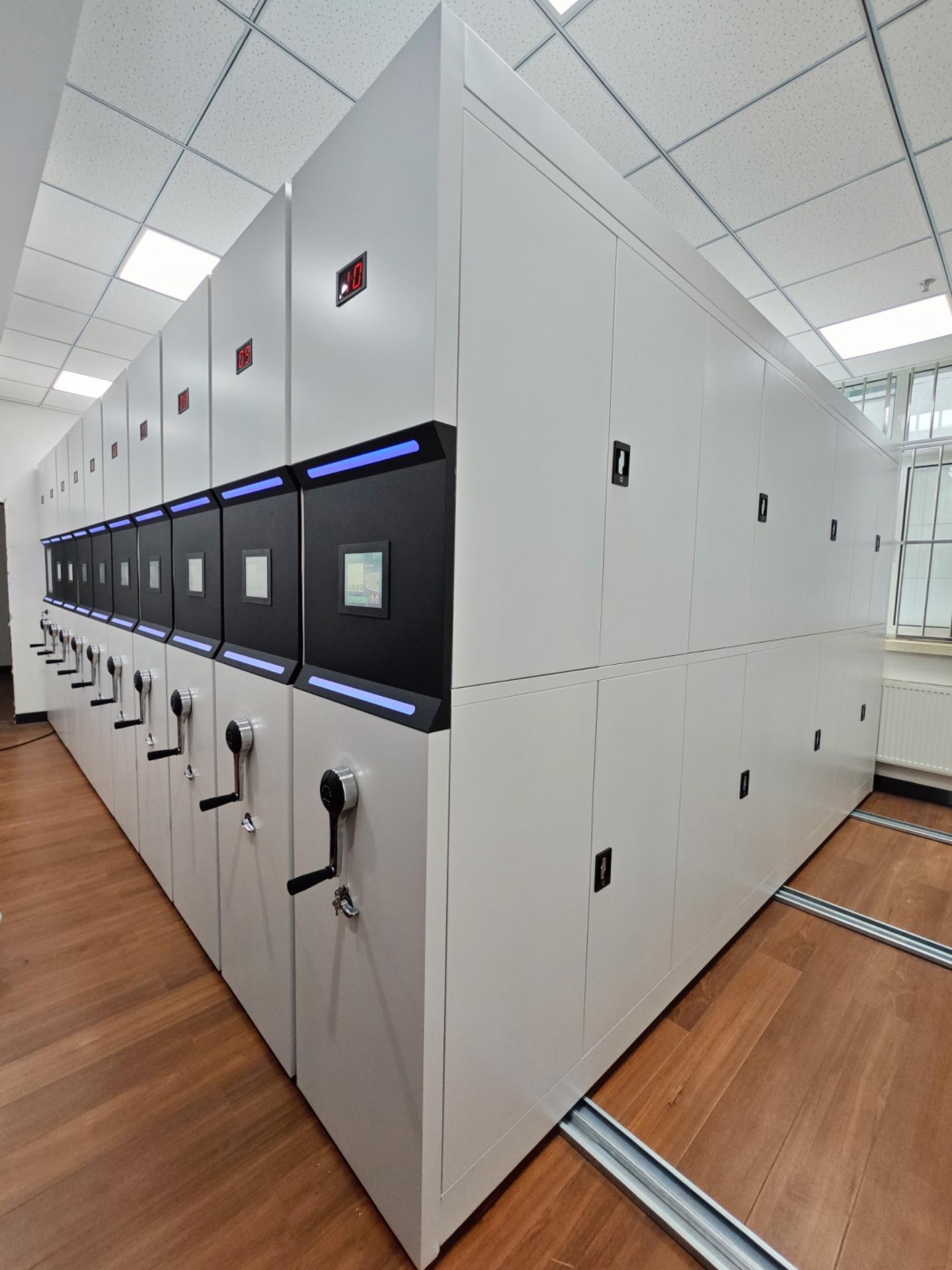 紫陽密集架 密集柜智慧型檔案館廠家精選