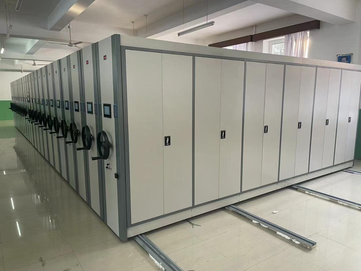 寧海密集架 密集柜電動(dòng)檔案密集架通過檢測(cè)