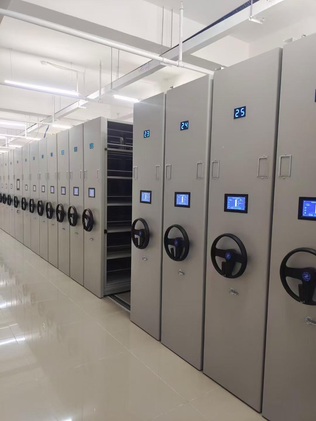 濉溪密集架 密集柜智慧型數(shù)字檔案館源頭工廠