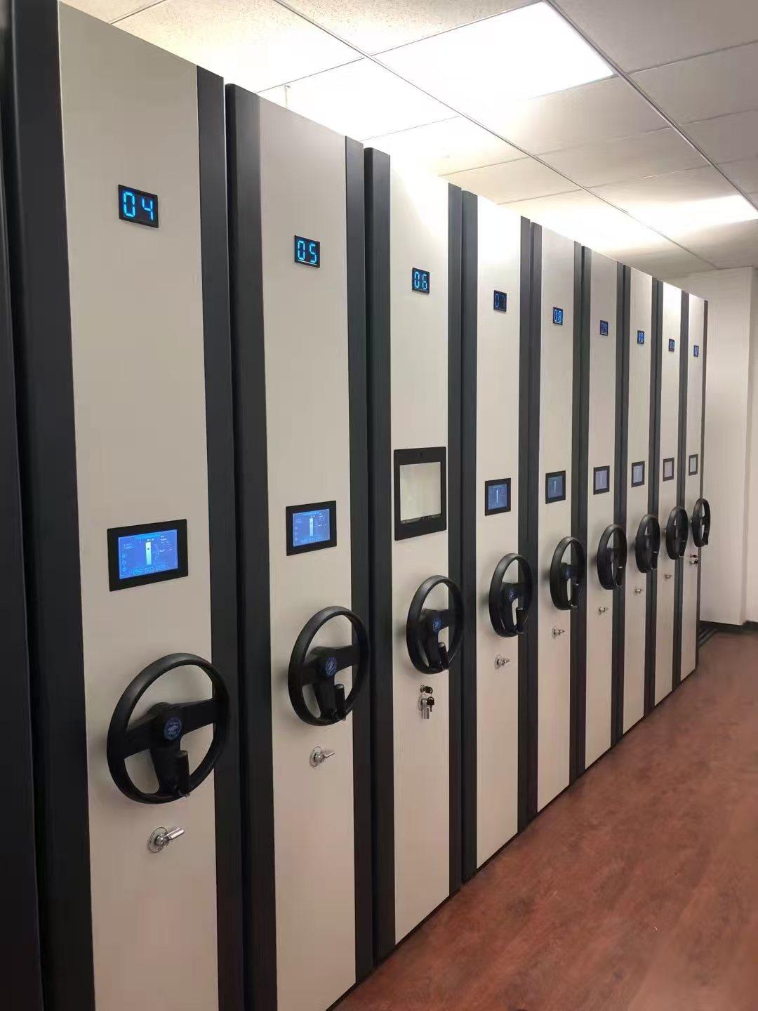 寧鄉(xiāng)密集架 密集柜rfid智能密集柜購買的是放心