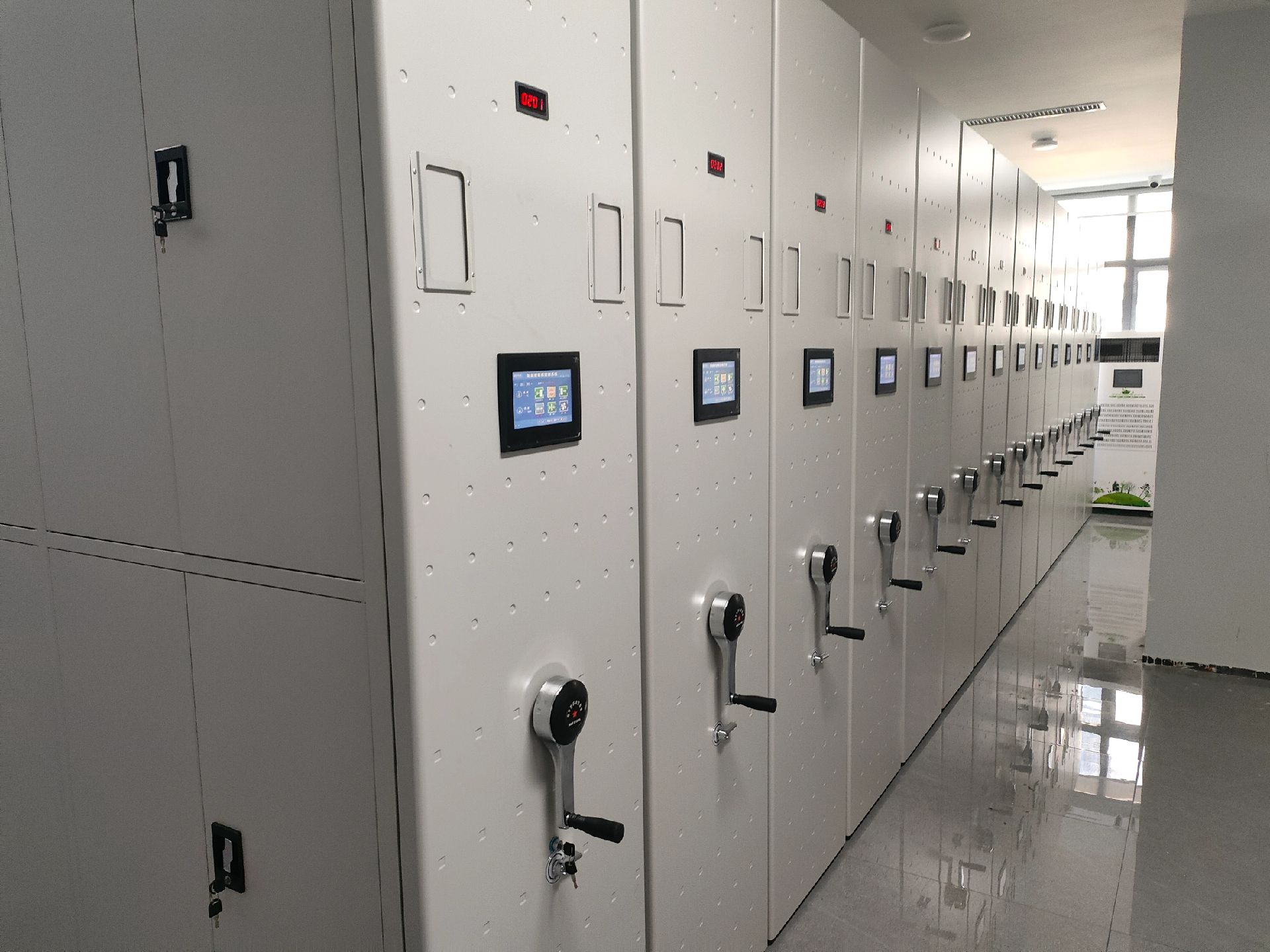 安寧密集架 密集柜-物證密集架品質服務誠信為本