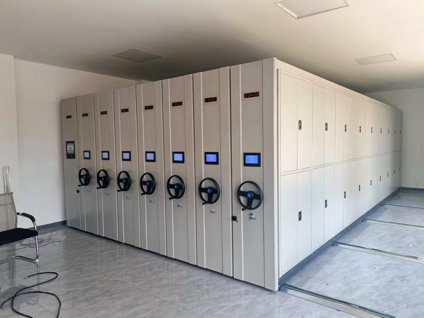 霍邱密集架 密集柜密集架移動柜分類和特點