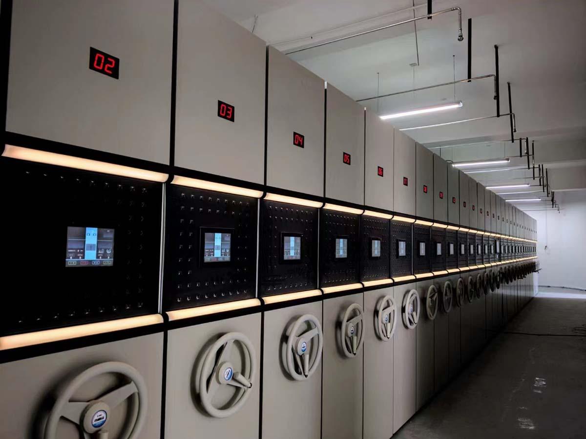 拉薩密集架 密集柜-智能移動(dòng)密集架匠心制造