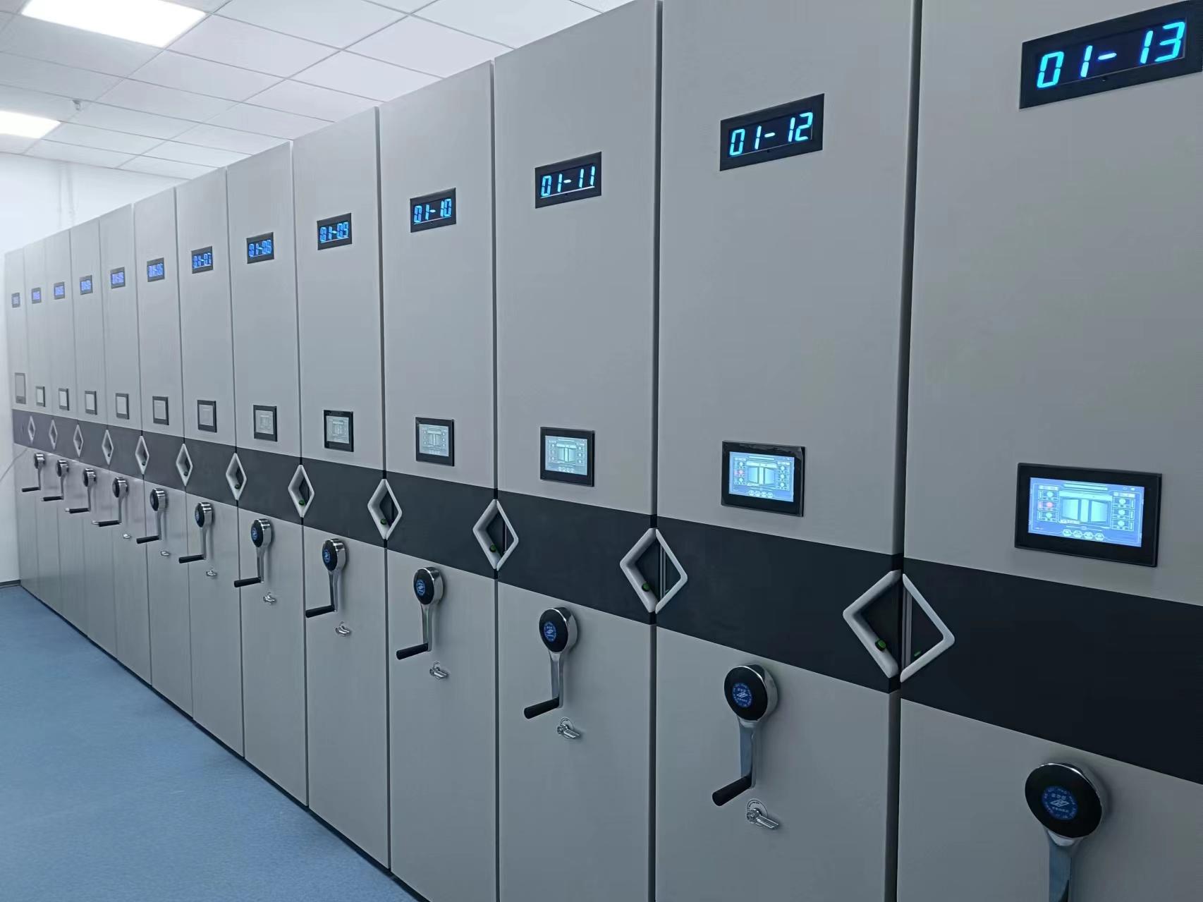 察隅密集架 密集柜_電力工具密集架用心制造