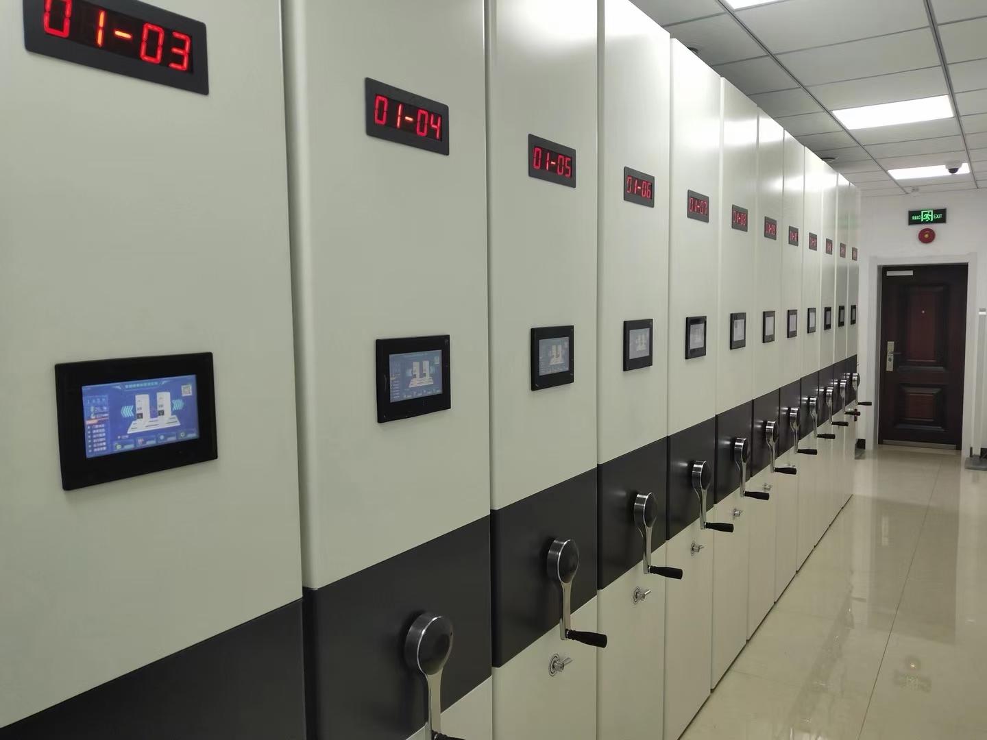 伊川密集架 密集柜_手動(dòng)密集柜廠家售后完善