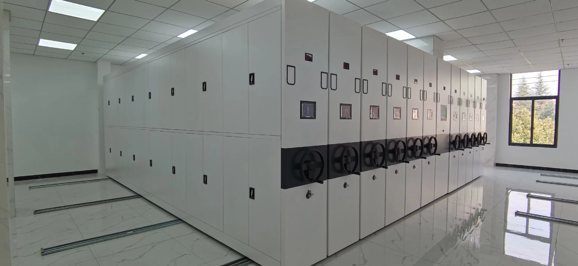 無極密集架 密集柜檔案室密集架甄選好廠家