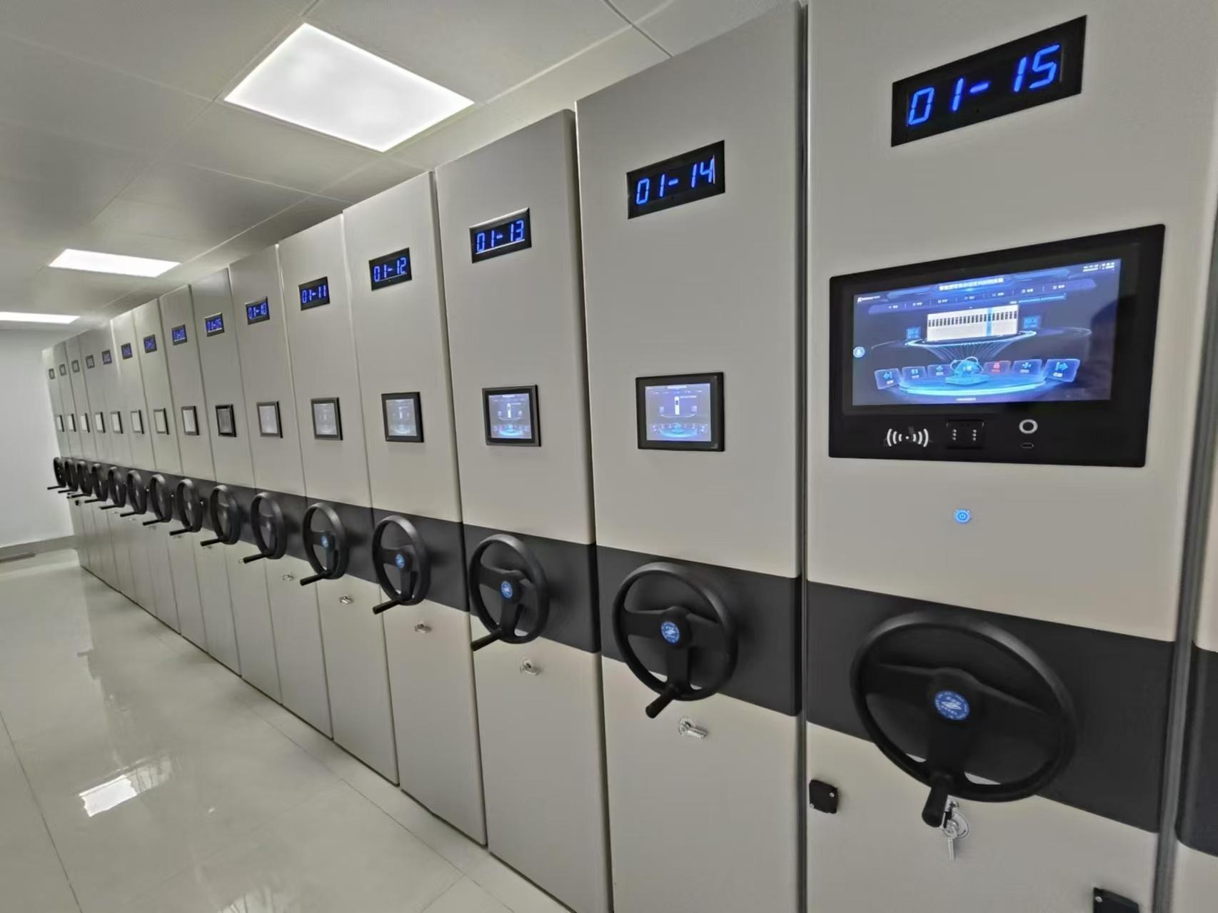 海鹽密集架 密集柜手搖式密集柜層層質(zhì)檢