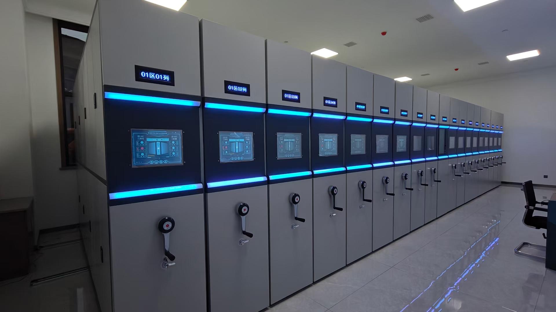 天津密集架 密集柜,rfid智能密集架保質(zhì)保量