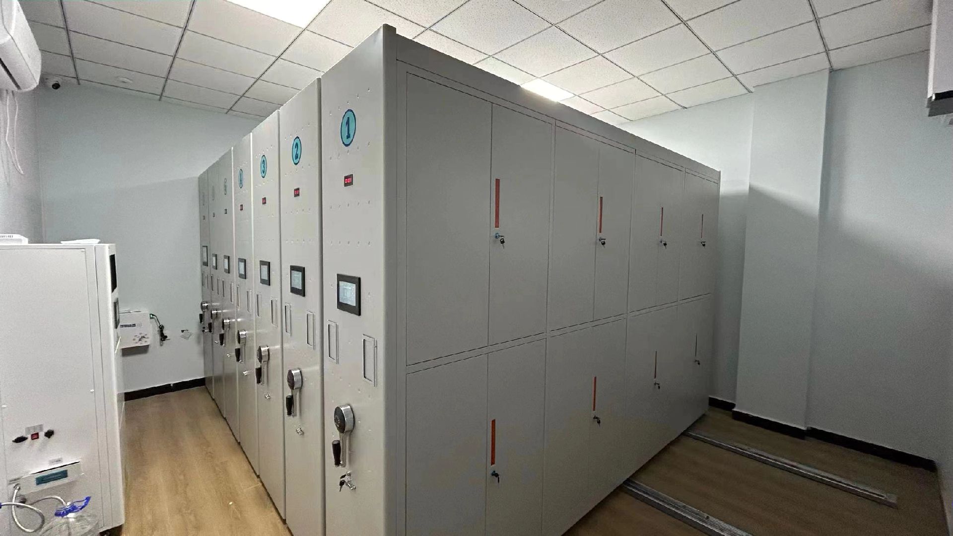 岳西密集架 密集柜-檔案庫密集柜細(xì)節(jié)展示