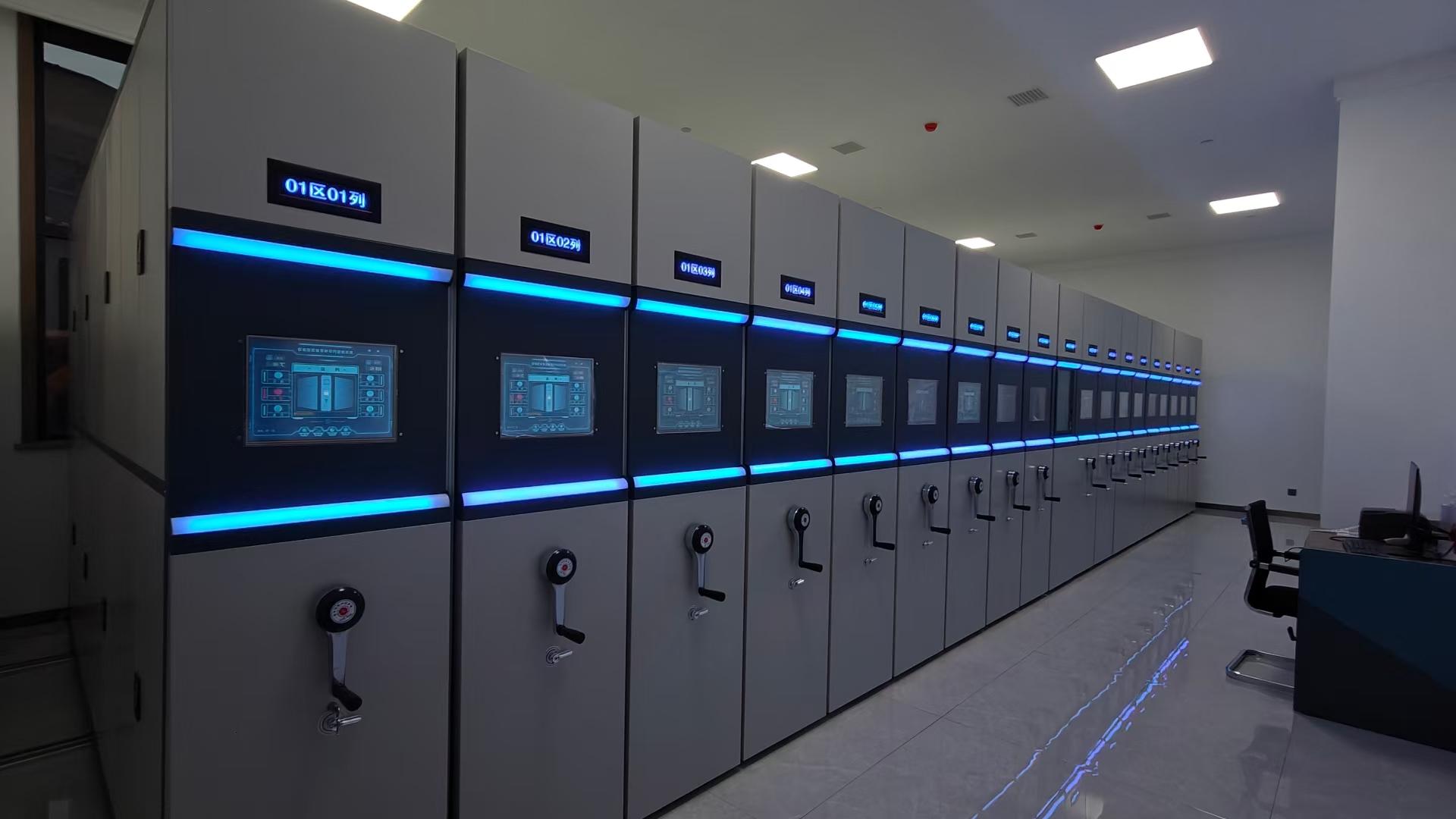 縉云密集架 密集柜_全新智能密集柜材質(zhì)實(shí)在