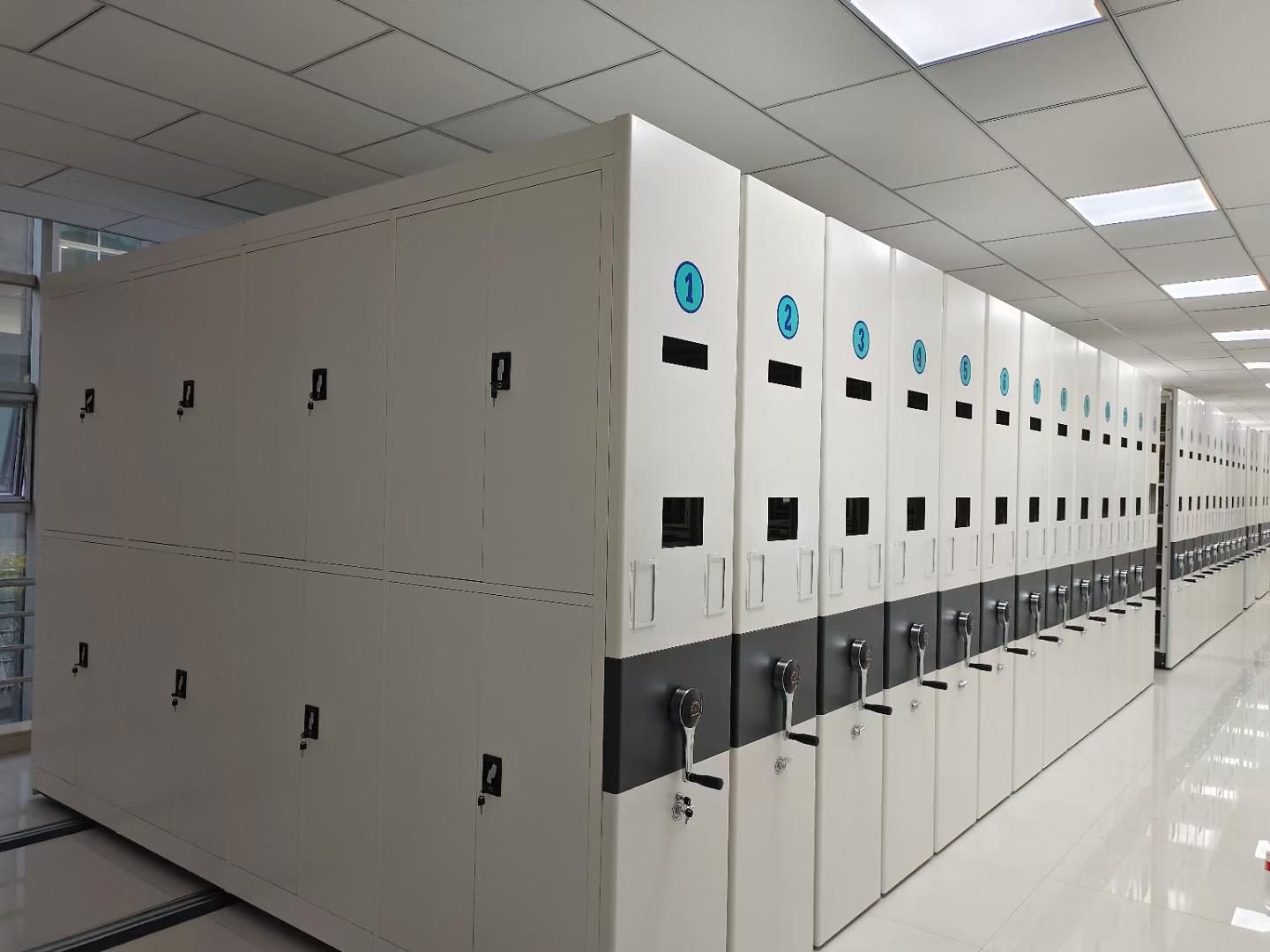 舒城密集架 密集柜_手搖式密集柜工藝成熟