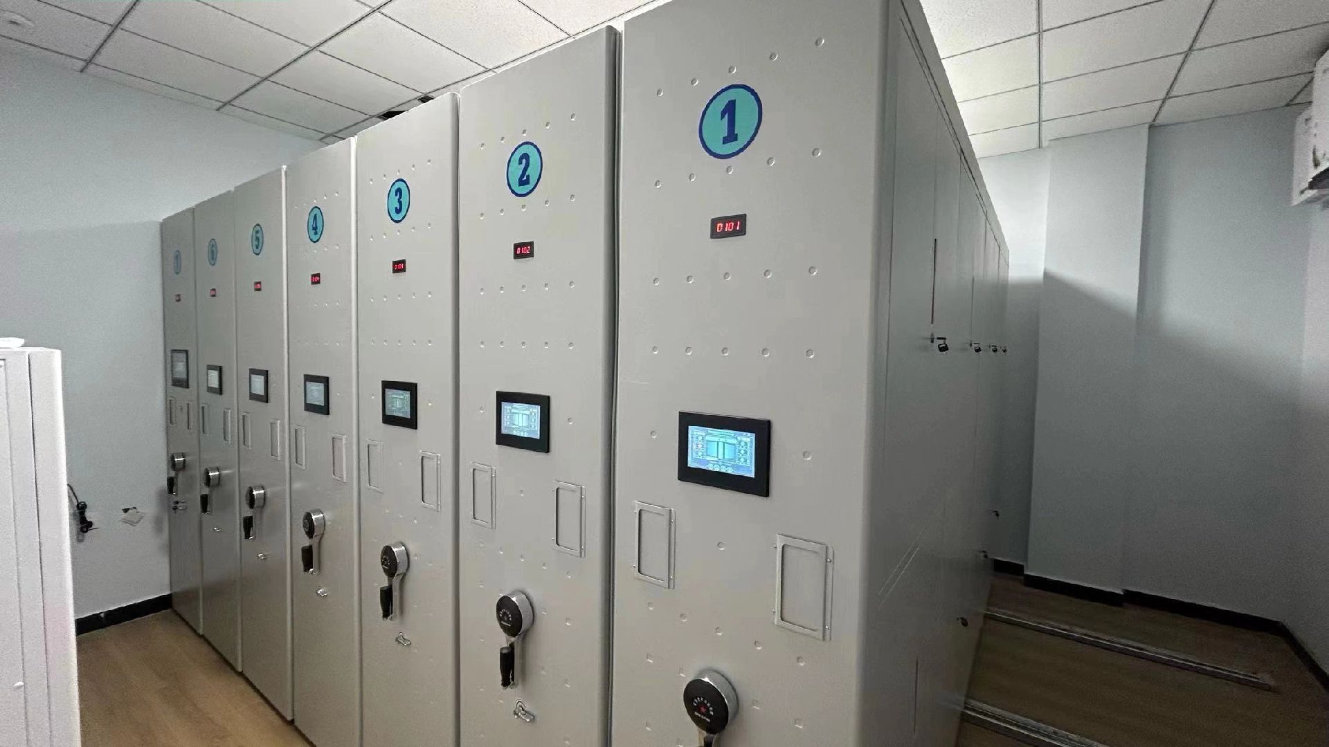 寧陵密集架 密集柜智慧數(shù)字化檔案館送貨上門(mén)