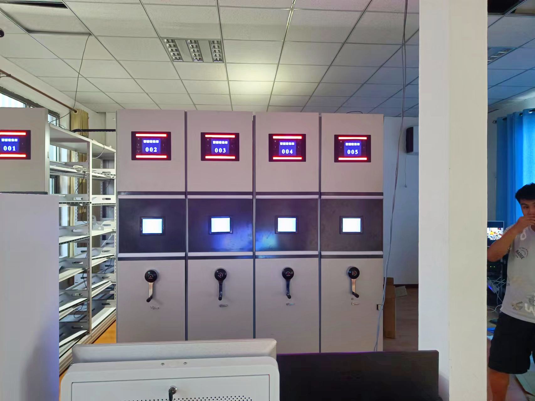 萊州密集架 密集柜智慧檔案庫房適用范圍廣