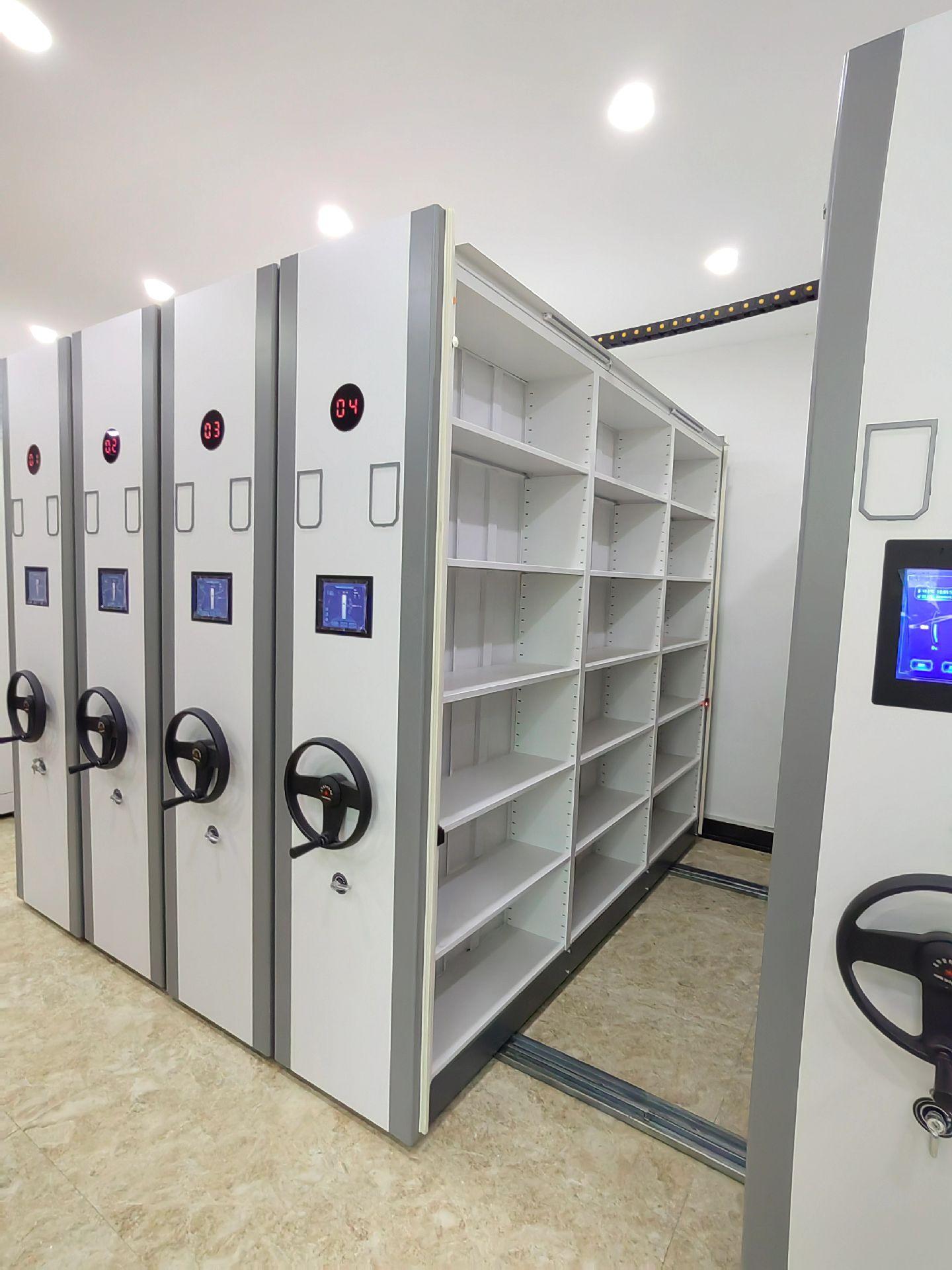 福建密集架 密集柜智能檔案庫房分類和特點