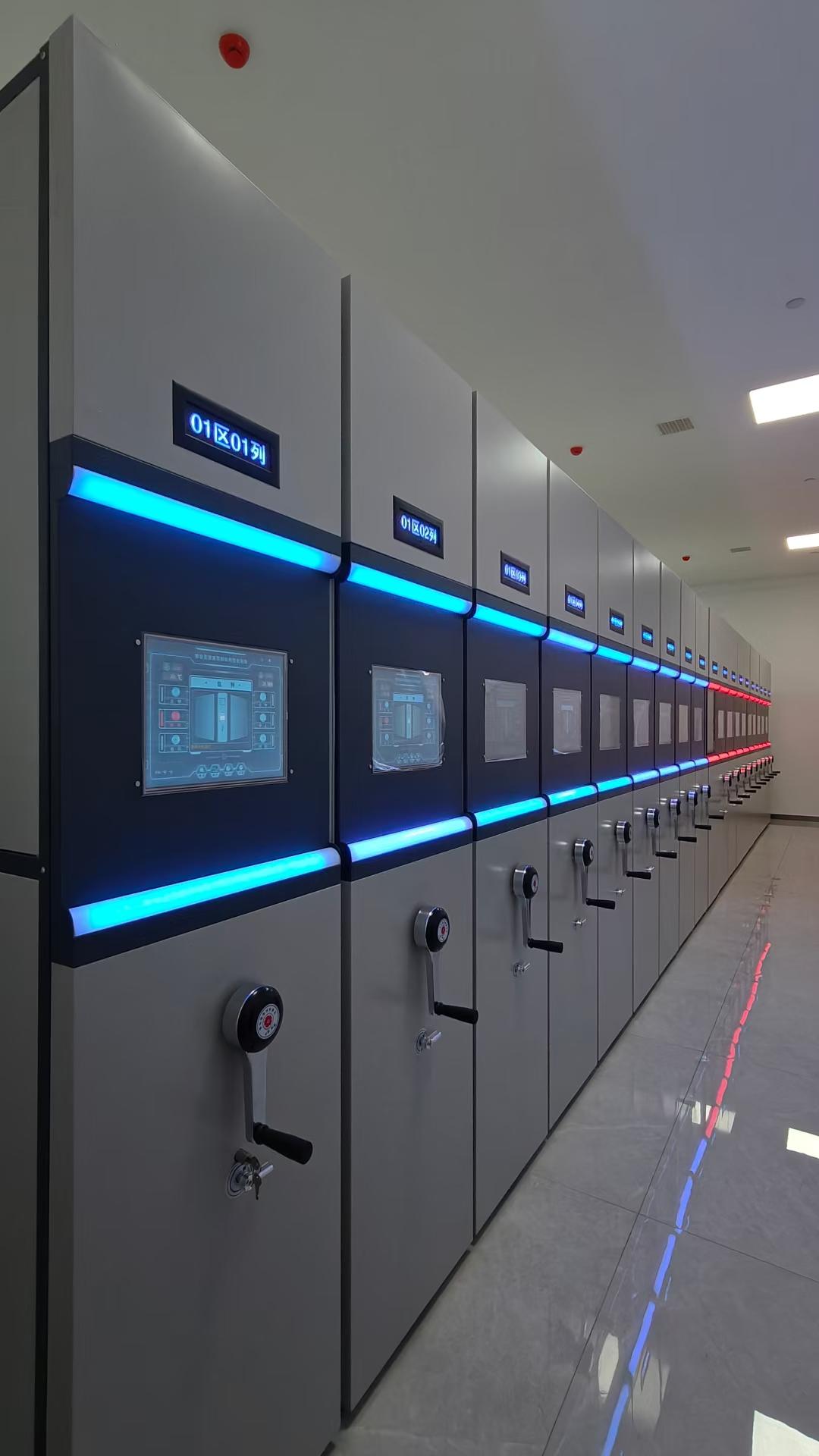 五大連池密集架 密集柜檔案庫(kù)房密集架規(guī)格齊全