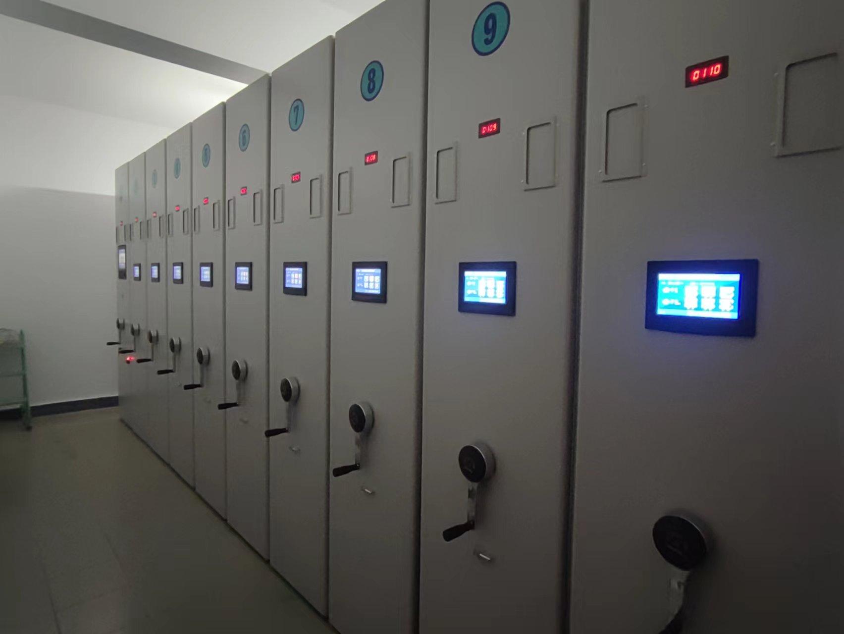 陽(yáng)泉密集架 密集柜自動(dòng)選層智能密集架您想要的我們都有