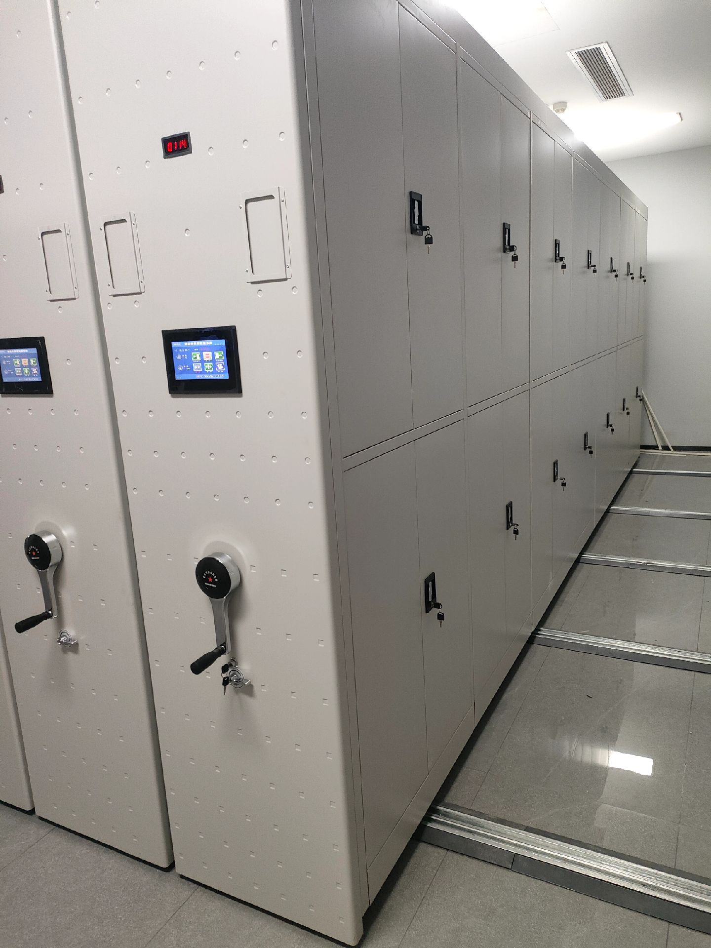 威海密集架 密集柜_智慧庫房加工定制