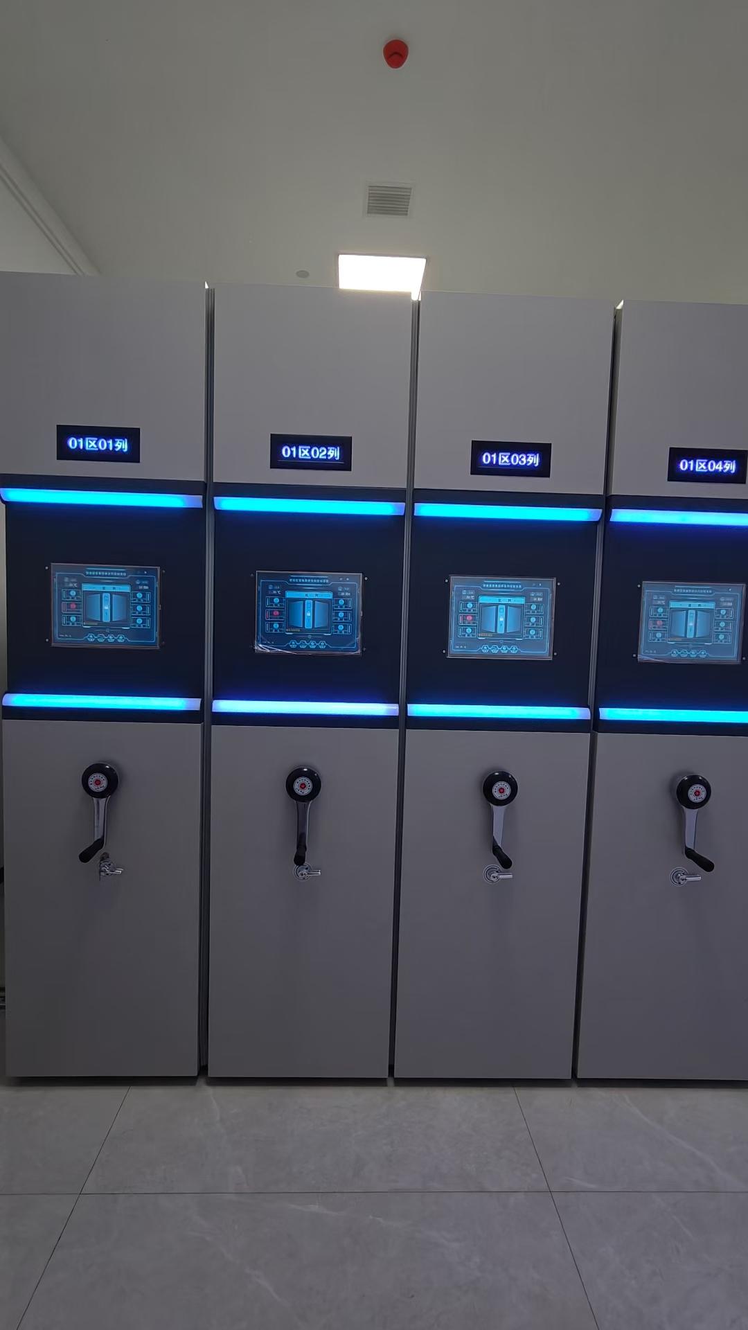 奉節(jié)密集架 密集柜-智能密集書架廠家