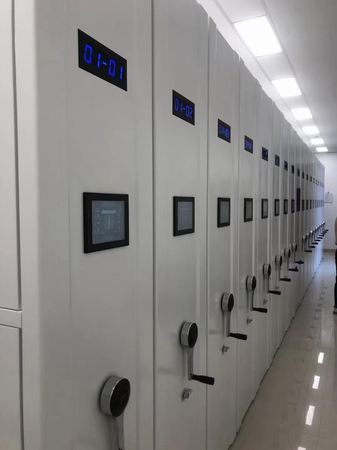 措美密集架 密集柜會計憑證密集柜同行低價