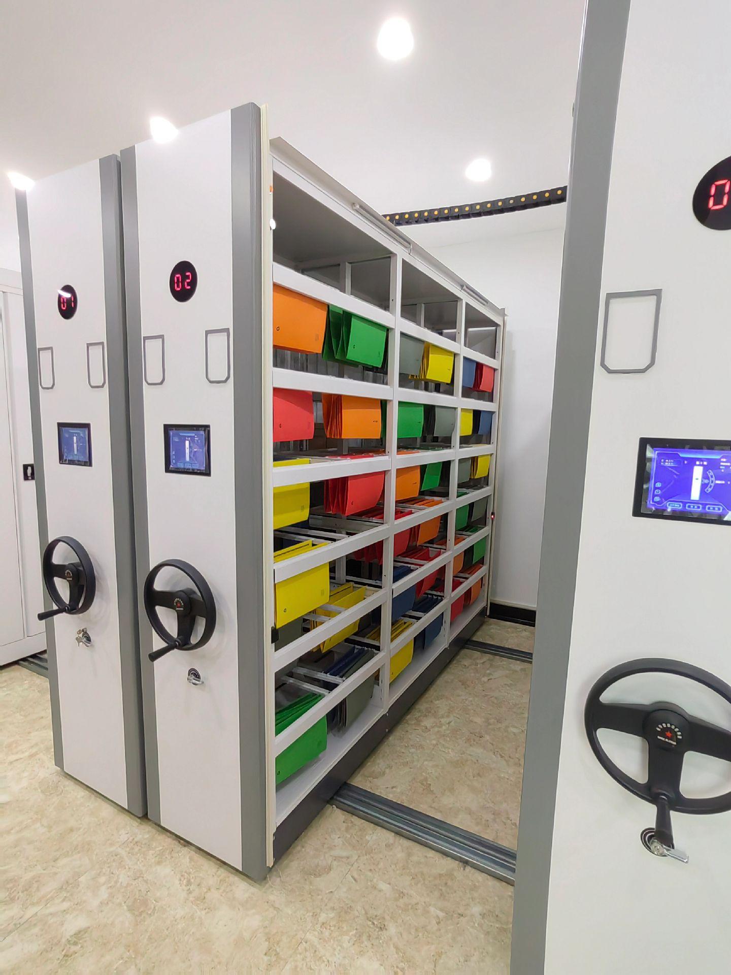 北塘密集架 密集柜檔案庫房智能管理客戶信賴的廠家