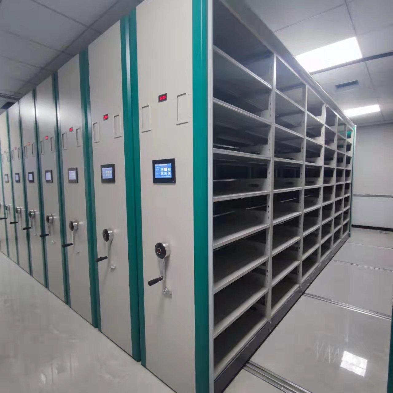 解放密集架 密集柜-圖書館密集柜源頭實體廠商